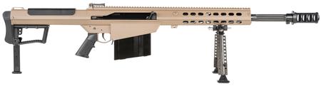 BARR 18066 M107A1 50BMG 20IN FLUTED FDE CERAKOTE