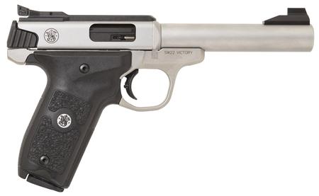 S&W SW22  VICTORY STAINLESS FINISH 5.5