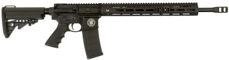 S&W M&P15 3-GUN PC BLACK FINISH MAGPUL SIGHTS 18