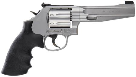 S&W MODEL 686 PRO SERIES PC STAINLESS FINISH 5