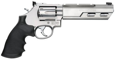 SMITH + WESSON 629PC 6WGTD 6RD STS ADJS .44MAG