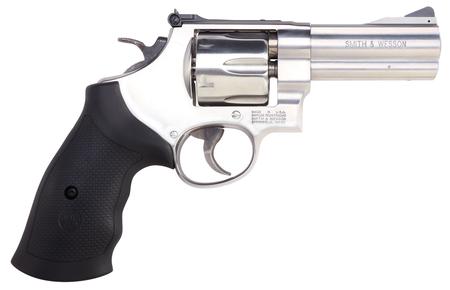S&W MODEL 610 STAINLESS FINISH 4