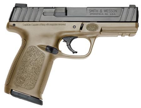 S+W SD9 9MM 16RD 4 FDE FS 2MAGS