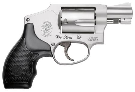 S&W MODEL 642 PRO SERIES PC STAINLESS FINISH 1.875