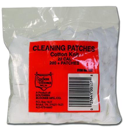 SBC 102  22 CAL PATCHES          200 CT