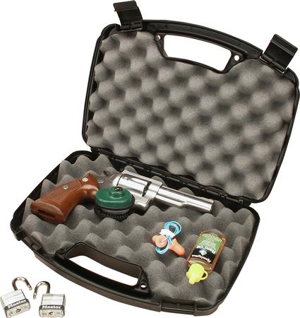 MTM 80740       SNG PISTOL CASE UP TO 6IN