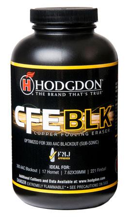 HODG  BLACK1 CFE BLK   RFL POWDER  1LB