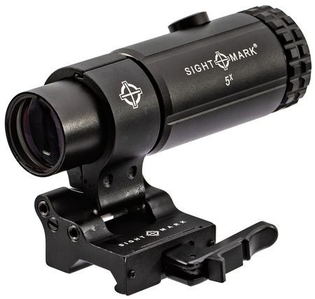 SIGHT SM19064    T5 MAGNIFIER WFLIP TO SIDE MNT
