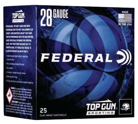 FED TGS282175  TOP GUN 28 2.75 34        2510