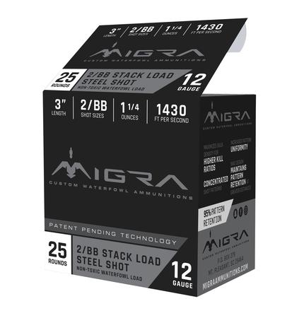 MIGRA M12S2BB   STAXD           12 3IN  2BB 2510