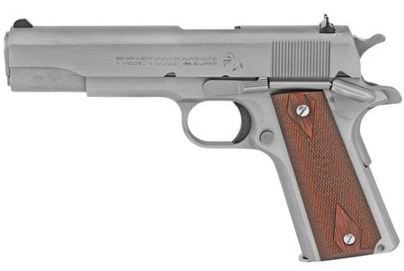 COLT O1911CSS38 GOVRNMNT 8SUP  5IN   SS