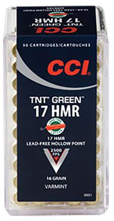 CCI 951     17HMR   16 TNT GREEN            5040