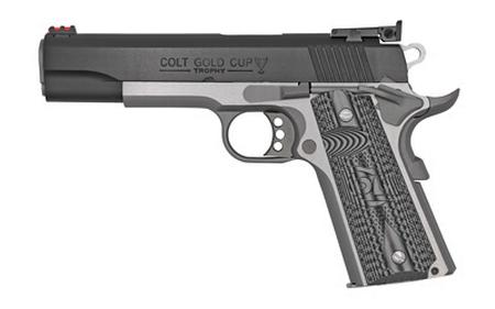 GOLD CUP LITE 38SPR TWO-TONE G10 GRIPS   ADJUSTABLE SIGHTS