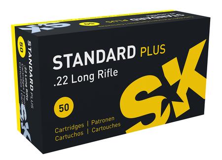 SK    420101      22LR STANDARD PLUS  40GR  50/100