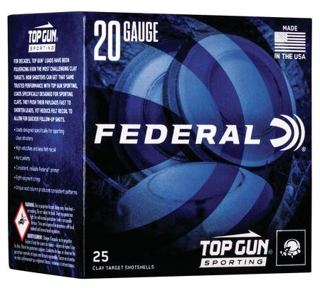 FED TGS2248    TOP GUN 20 2.75 78        2510