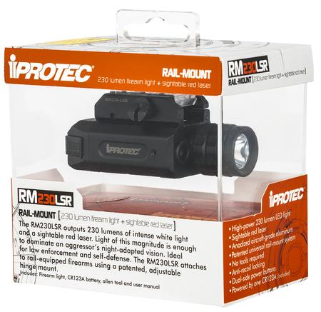 IPROTEC 6568 RM230LSR WHITE LED LGT AND RED LASER