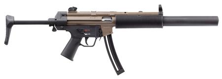 HK 81000629 MP5 FDE   PISTOL 22LR 1 25RD