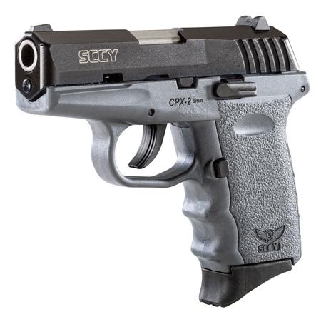 SCCY CPX2CBSG     9MM 3.1 CRB NMS    GREY      10R