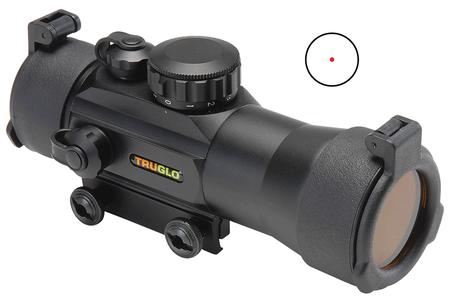 TRUGLO RED DOT 5MOA 2X42 BLK