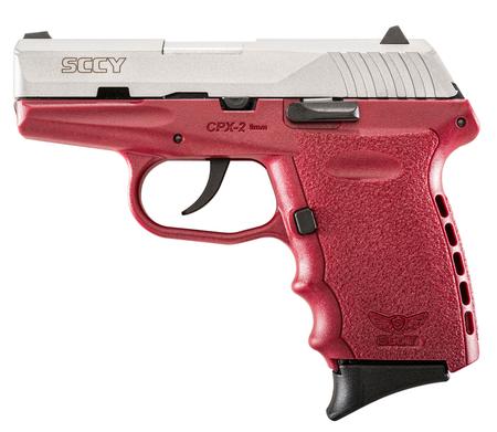 SCCY CPX2TTCR     9MM 3.1 SS  NMS  CRIM        10R