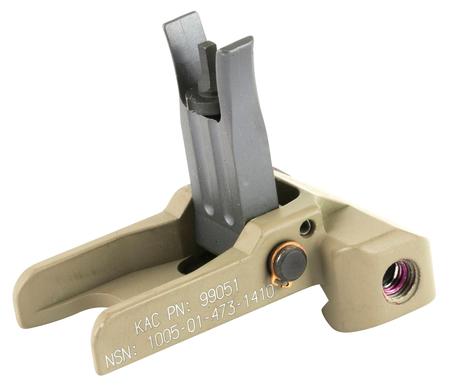 KNIGHTS 99051TAU FOLDNG M4 FRONT SIGHT TAUPE