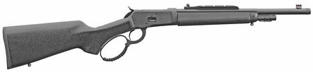 CHIAPPA 1892 LEVER-ACTION WILDLANDS MH RIFLE (BLACK) 44MAG/16.5