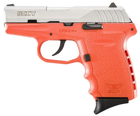 SCCY CPX2TTOR     9MM 3.1 SS  NMS  ORGN        10R