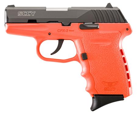 SCCY CPX2CBOR     9MM 3.1 CRB NMS    ORGN      10R