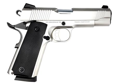 SDS 1911CSS45R CARRY 45   45ACP 4.25IN SS RAIL