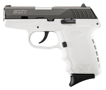 SCCY CPX2CBWT    9MM 3.1 CRB NMS    WHITE      10R