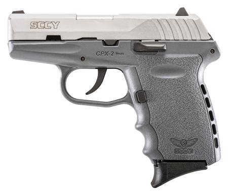 SCCY CPX2TTSG     9MM 3.1 SS  NMS    GREY      10R