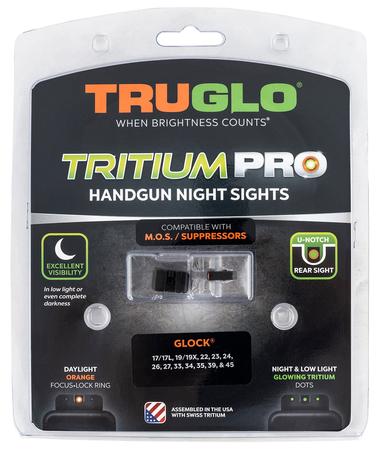 TRU TG-231G1MC   TRIT PRO GLOCK MOS LOW SET ORN