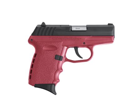 SCCY CPX2CBCRRD  9MM BLKCRM NOSAFE  RED DOT   10R