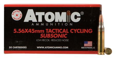 ATOMIC 00408 5.56        112 CYCLING TAC SUB 5010