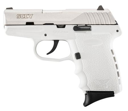 SCCY CPX2TTWT     9MM 3.1 SS  NMS  WHITE       10R