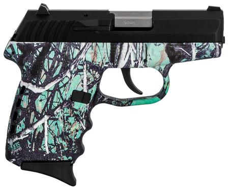 SCCY CPX2CBMS     9MM 3.1 CRB NMS  MG SERENITY 10R