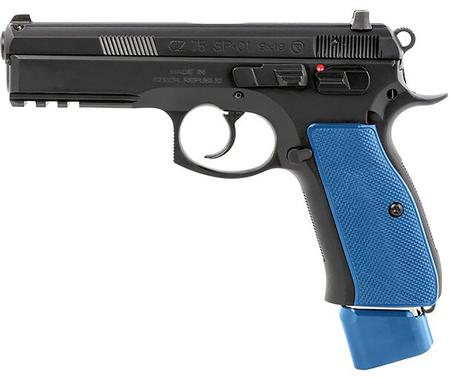 CZ 91207 SP01      9MM COMPET      BLKBLUE   21RD