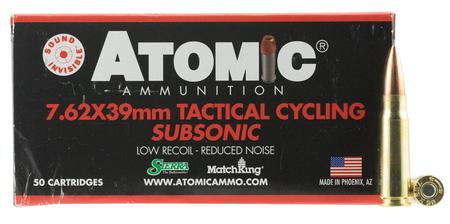 ATOMIC 00474 7.62X39     220 CYCLING TAC SUB 5010
