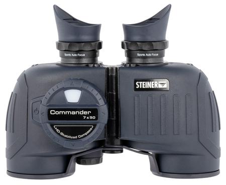STEINER 2305 COMMANDER WCOMPASS        7X50 PORRO