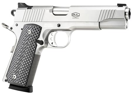 BUL 39102GC  1911 GOVERNMENT   9MM 5IN  SS     10R