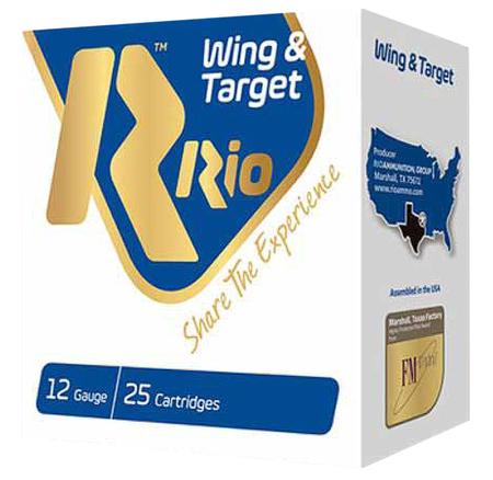 RIO WT2875     12 2.75     1      WING/TRGT  25/10