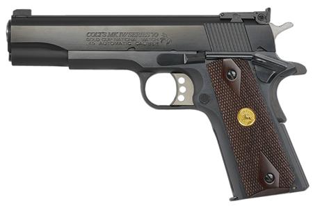COLT O5870A1  GOLD CUP NTLMT    45     5IN      BL