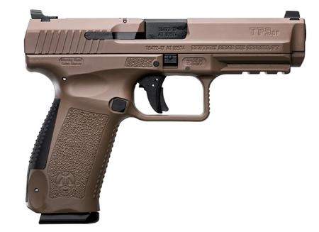 CANIK TP9SF 9MM FDE 10+1 4.46 FULL ACCESSORY PACK