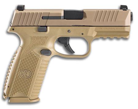 FN 509 9MM FULL FDE 4 17+1 LE STRIKER FIRED/NO MANUAL SAFETY