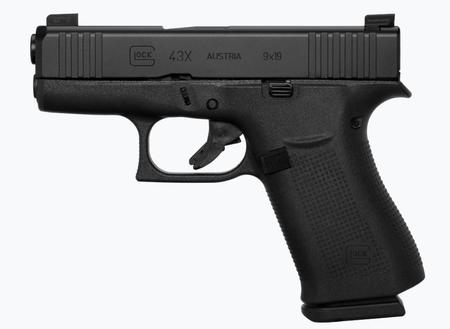G43X 9MM BLK 3.39 10+1 AMGLO