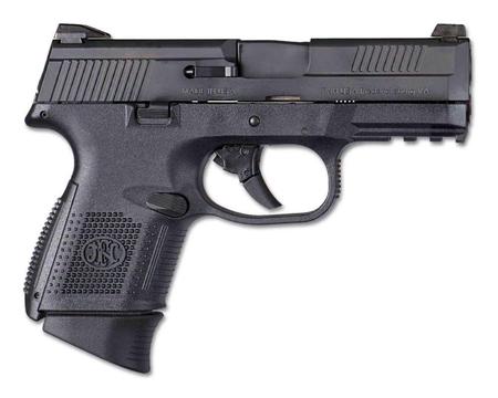 FNS-9C 9MM BLK 12+1 FS       # STRIKER FIRED/NO MANUAL SAFETY