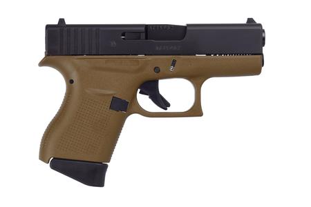 G43 G3 FDE 9MM 6+1 3.39 FS  # TWO 6RD MAGAZINES
