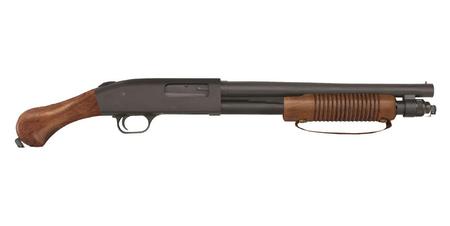 MOSSBERG 590 NIGHT STICK 20/14 3 BL/WD 26.5 OVERALL LENGTH   6 SHOT