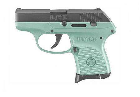 LCP 380ACP BL/TURQUOISE 6+1 3746
