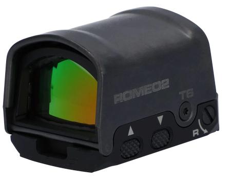 ROMEO2 REFLEX SGHT 6MOA REDDOT SOR21600   BLACK